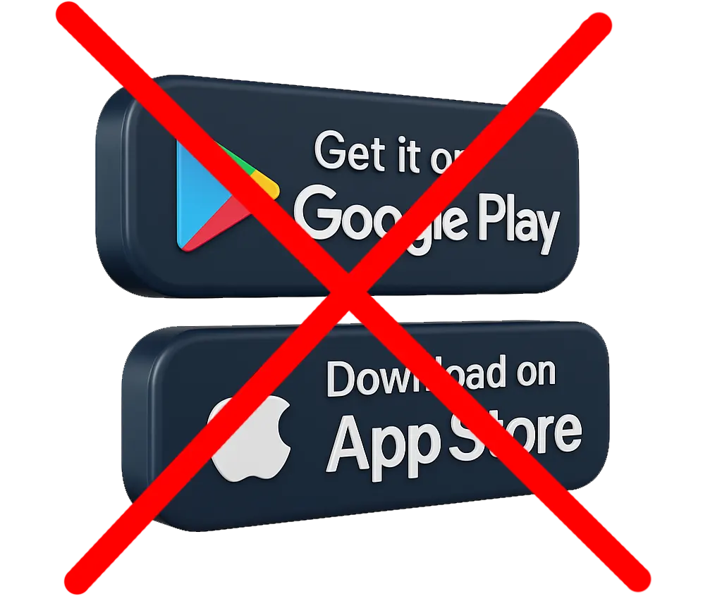 لماذا لا يتوفر تطبيق 1xBet في Google Play